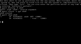 FreeBSD Partationning