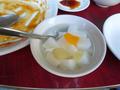保昌 セットデザート(杏仁豆腐)