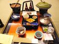 夕食 お膳